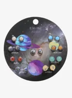 Solar Planet Stud Earring Set