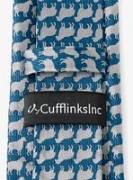 Black Sheep Blue Silk Men's Tie