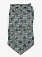 Herringbone Shamrock Men's Tie