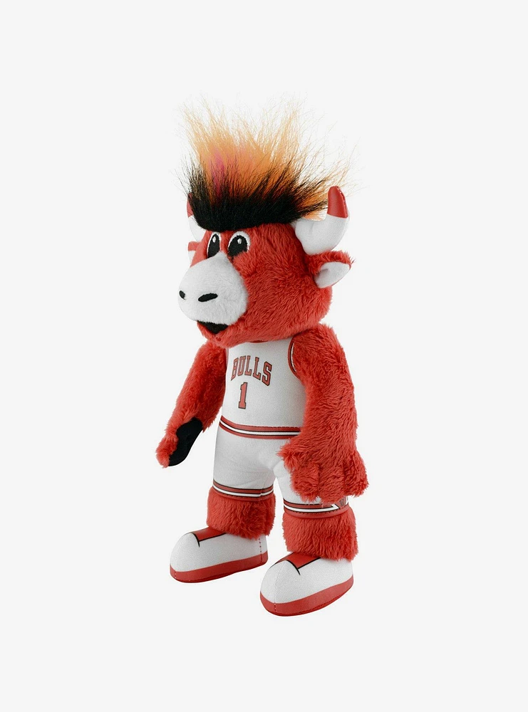 NBA Chicago Bulls Benny The Bull 10" Bleacher Creatures Plush Figure