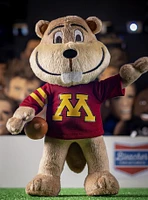 NCAA University Of Minnesota Golden Gophers Goldy 10" Bleacher Creatures Mascot Plush Figures