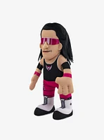 WWE Legend Bret "The Hit Man" Hart Bleacher Creatures 10" Plush Figure