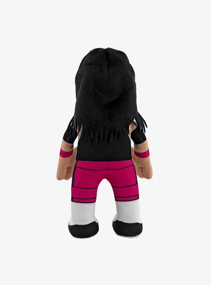 WWE Legend Bret "The Hit Man" Hart Bleacher Creatures 10" Plush Figure