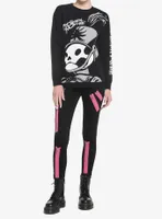 My Chemical Romance The Black Parade Pepe Intarsia Girls Knit Sweater