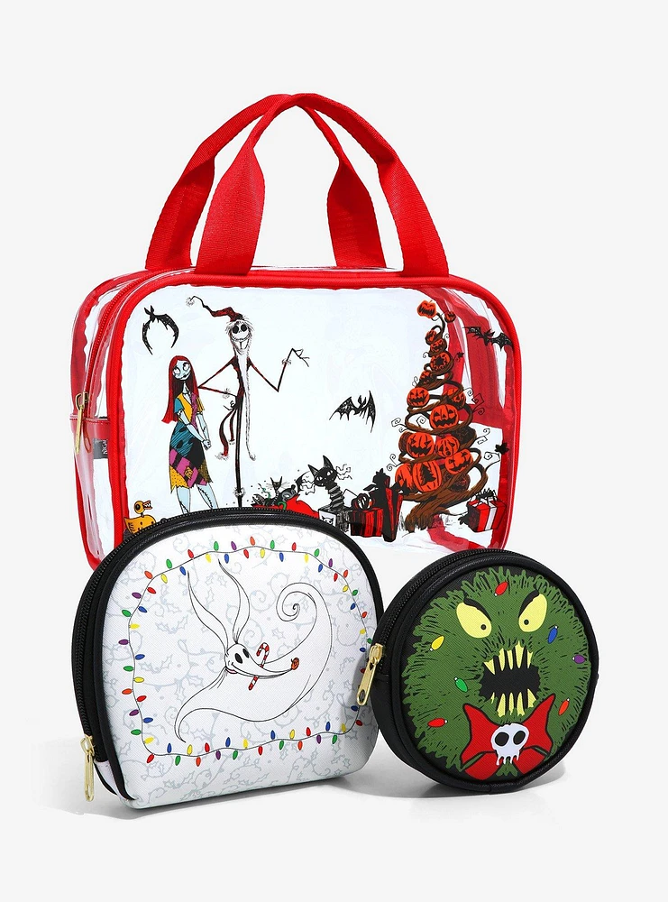 Disney The Nightmare Before Christmas Cosmetic Bag Set - BoxLunch Exclusive
