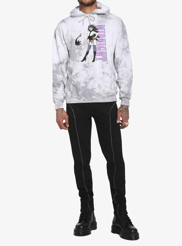 My Hero Academia Midnight Tie-Dye Hoodie