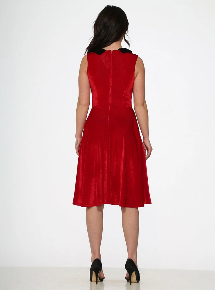 Red Kurtroy Dress