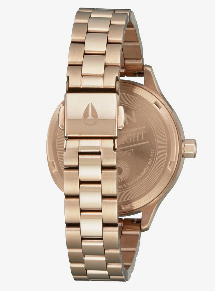 Nixon Optimist All Rose Gold Watch
