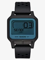 Nixon Heat Black Aqua Positive Watch