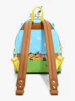 Loungefly Disney Pixar Up House & Characters Mini Backpack - BoxLunch Exclusive