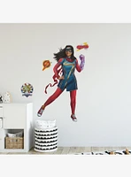 Marvel Ms. Marvel Giant Wall Decals