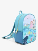 Loungefly Disney The Little Mermaid Beach Portrait Mini Backpack - BoxLunch Exclusive