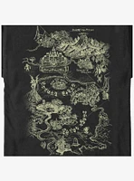 Nintendo Zelda The Hyrule Map T-Shirt