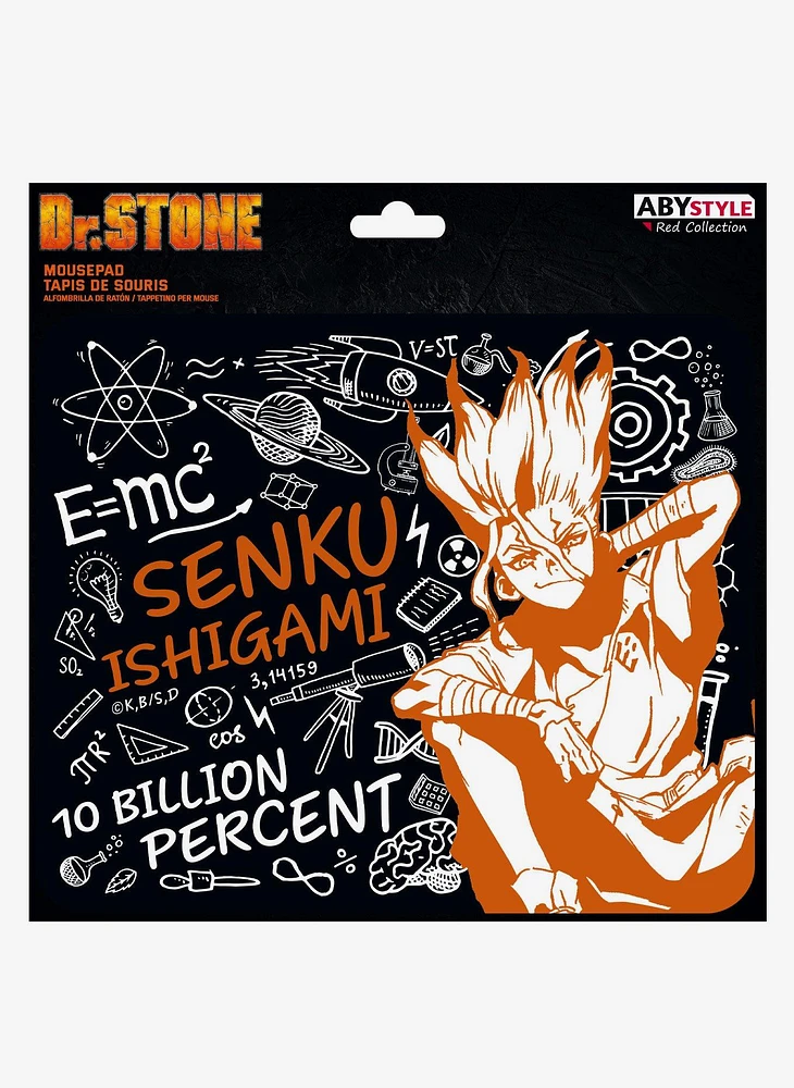 Dr. Stone Senku Ishigami Mousepad
