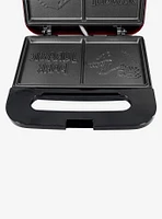 Jurassic Park Grilled Cheese Maker Panini Press and Compact Indoor Grill