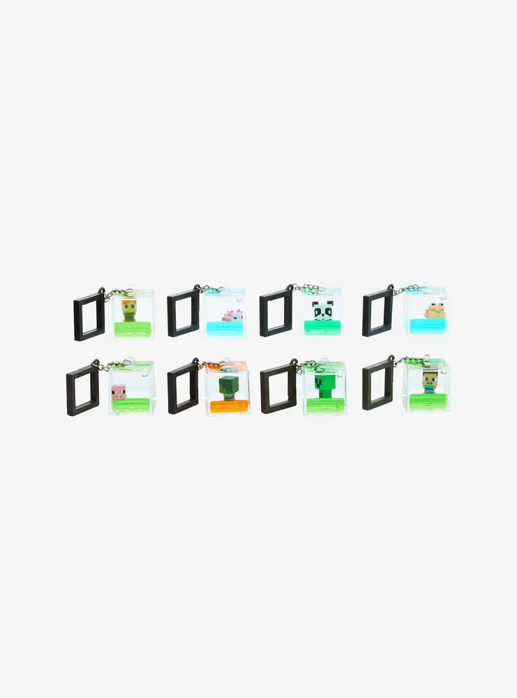 Minecraft Characters Tsunameez Floating Blind Bag Keychain
