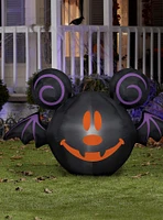 Disney Mickey Mouse Jack-O-Lantern Bat Airblown