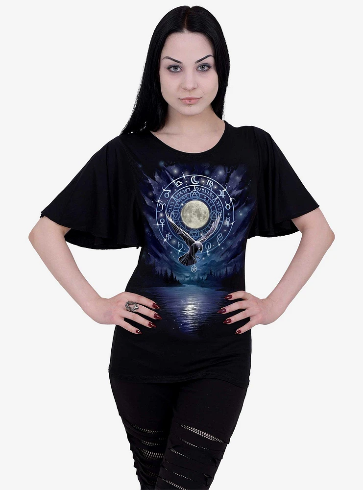 Witchcraft Latin Boat Neck T-Shirt