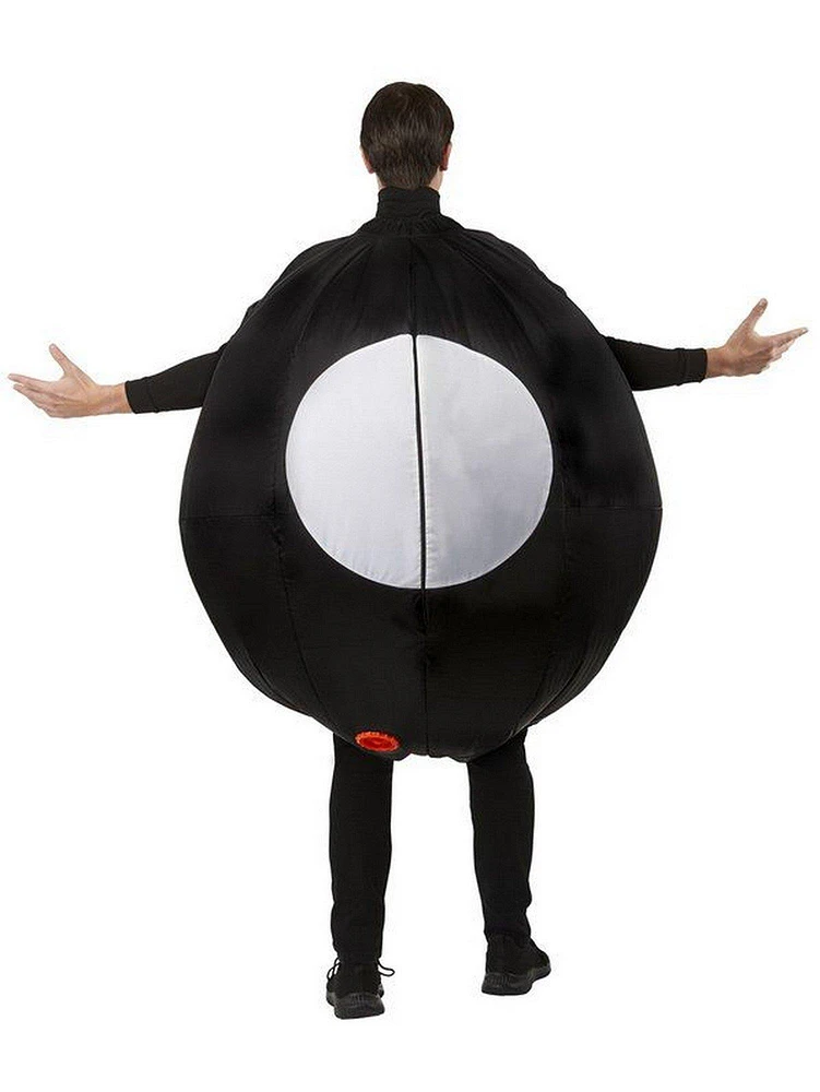 Mattel Games Magic 8 Ball Adult Costume Without A Doubt