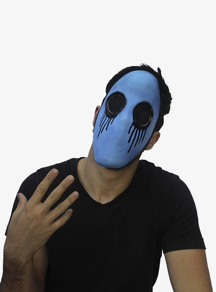 Blue Eyeless Mask
