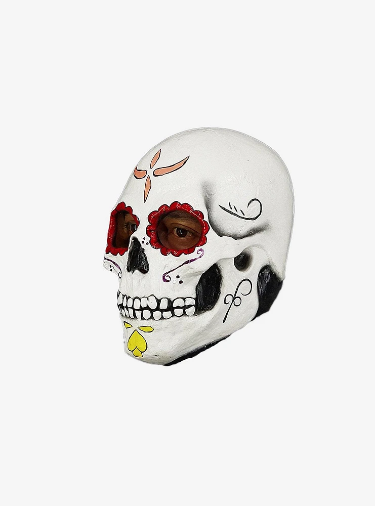 Catrina Skull Day of the Dead Mask