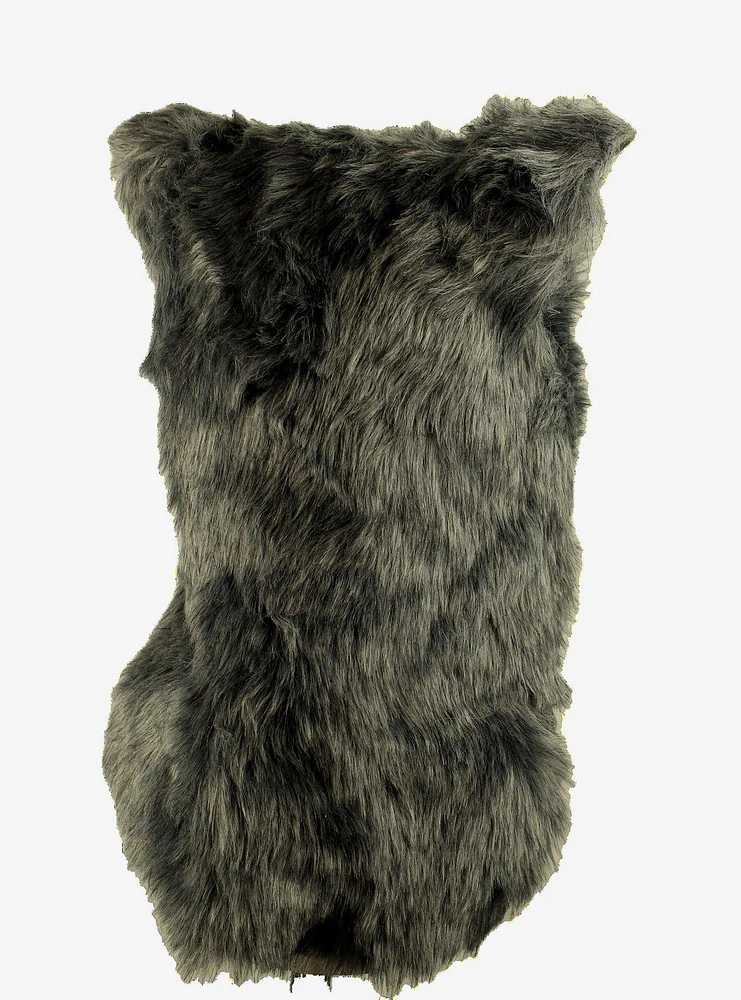 Gray Wolf Helmet Accessory