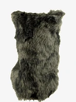 Gray Wolf Helmet Accessory