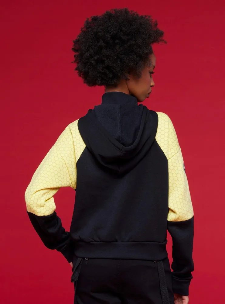 Her Universe Marvel Ant-Man And The Wasp: Quantumania Wasp Girls Hoodie