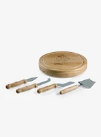 Disney Mickey Mouse NFL LA Rams Circo Cheese Cutting Board & Tools Set