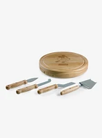 Disney Mickey Mouse NFL NY Giants Circo Cheese Cutting Board & Tools Set