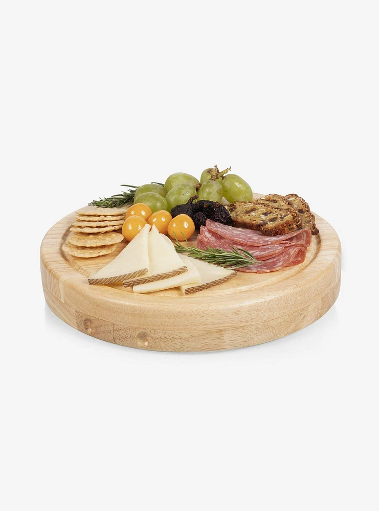 Disney Mickey Mouse NFL NY Giants Circo Cheese Cutting Board & Tools Set