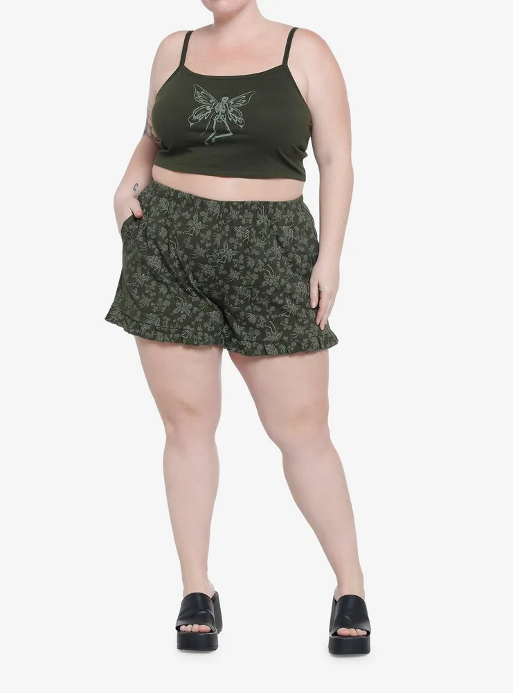 Fairycore Girls Lounge Set Plus Size