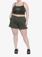 Fairycore Girls Lounge Set Plus Size