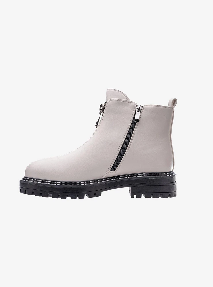 Rome Bootie Off White