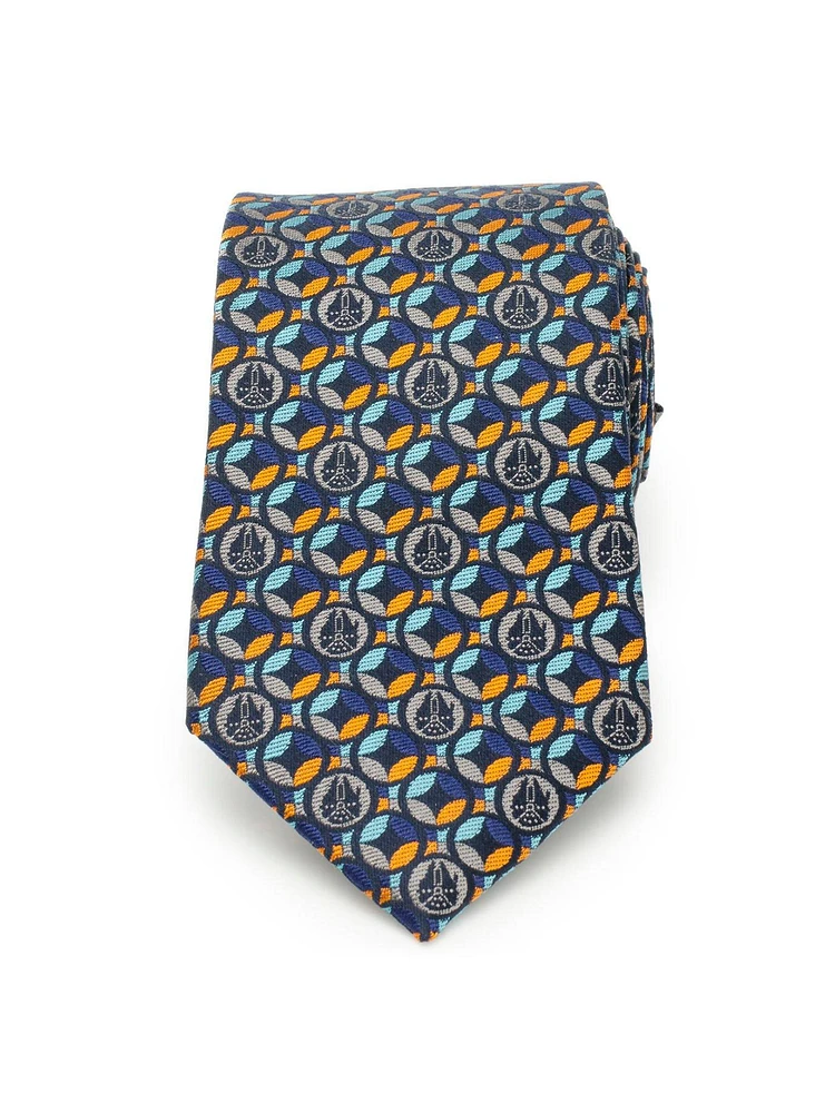 Star Wars Millennium Falcon Motif Men's Tie