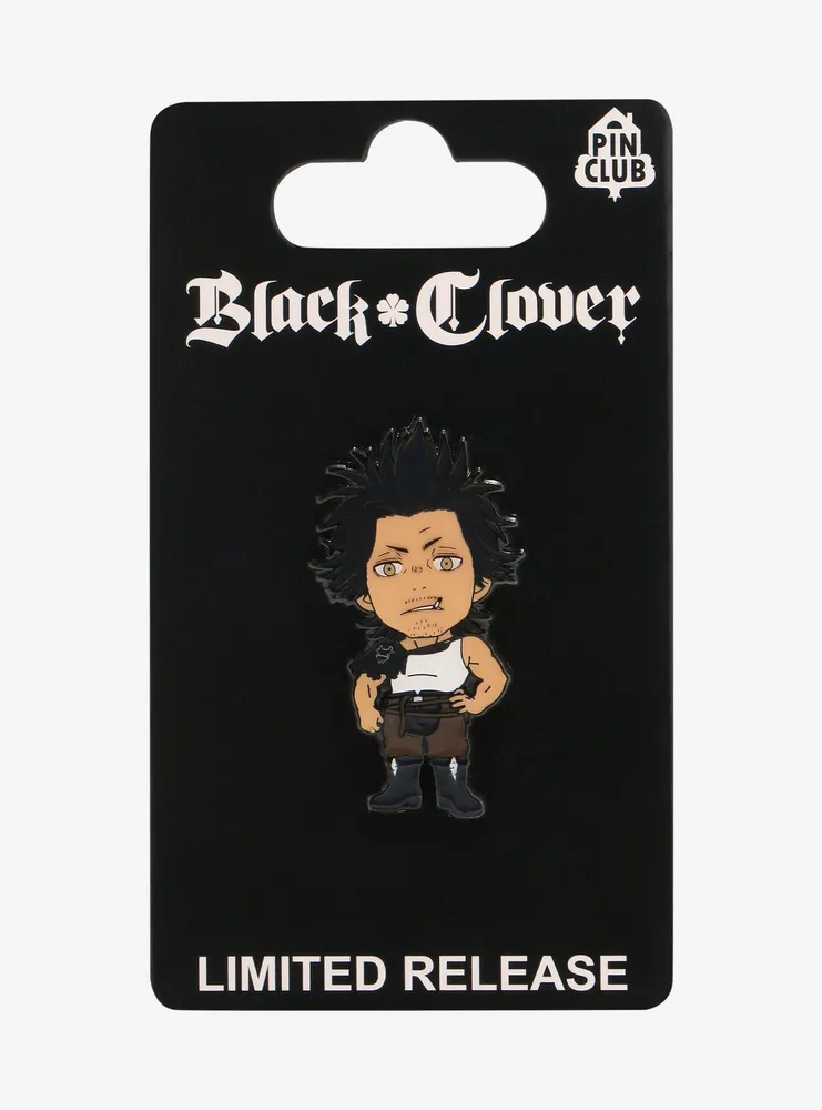 Black Clover Chibi Yami Enamel Pin
