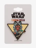 Star Wars The Mandalorian Chibi Ashoka & Grogu Enamel Pin - BoxLunch Exclusive