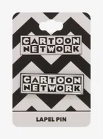 Cartoon Network Logo Enamel Pin - BoxLunch Exclusive