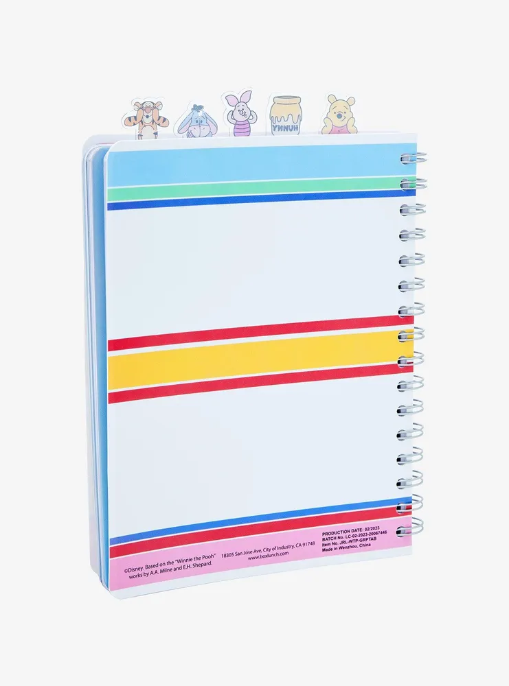 Disney Winnie the Pooh Sunshine Figural Tab Journal - BoxLunch Exclusive