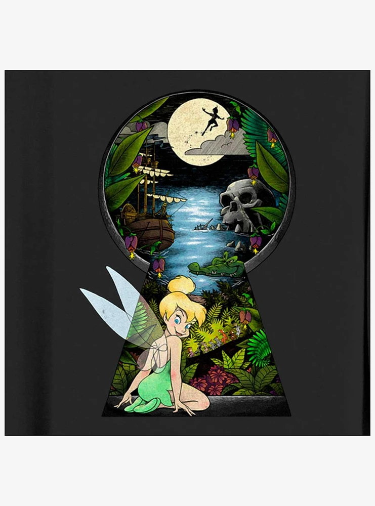 Disney Tinker Bell Keyhole T-Shirt
