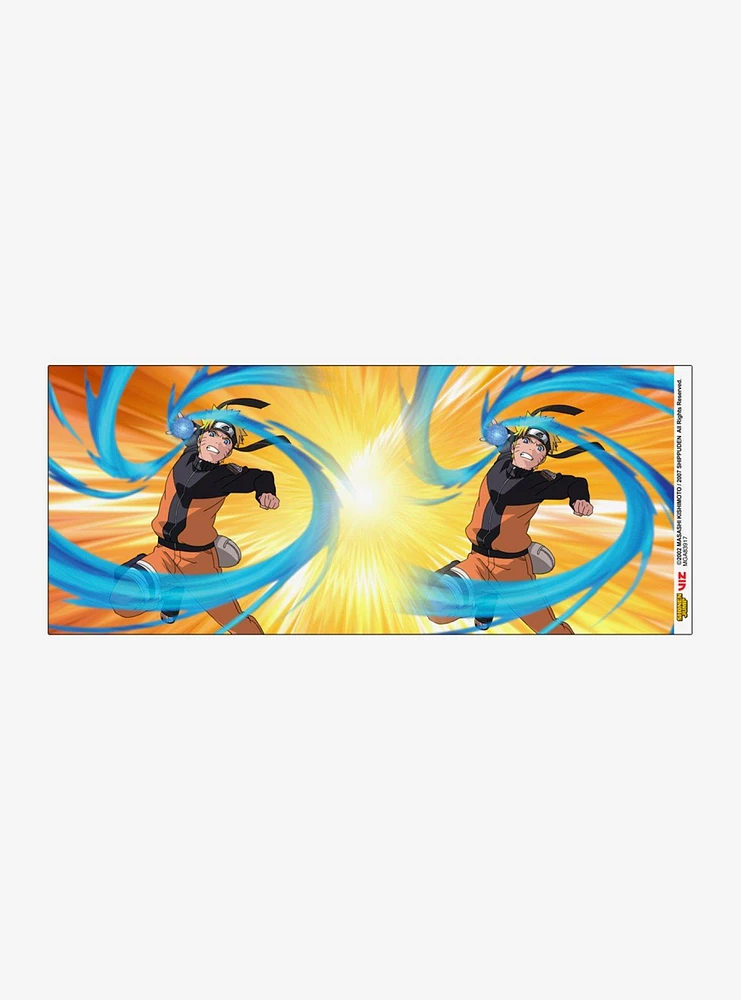 Naruto Powering Up Mug