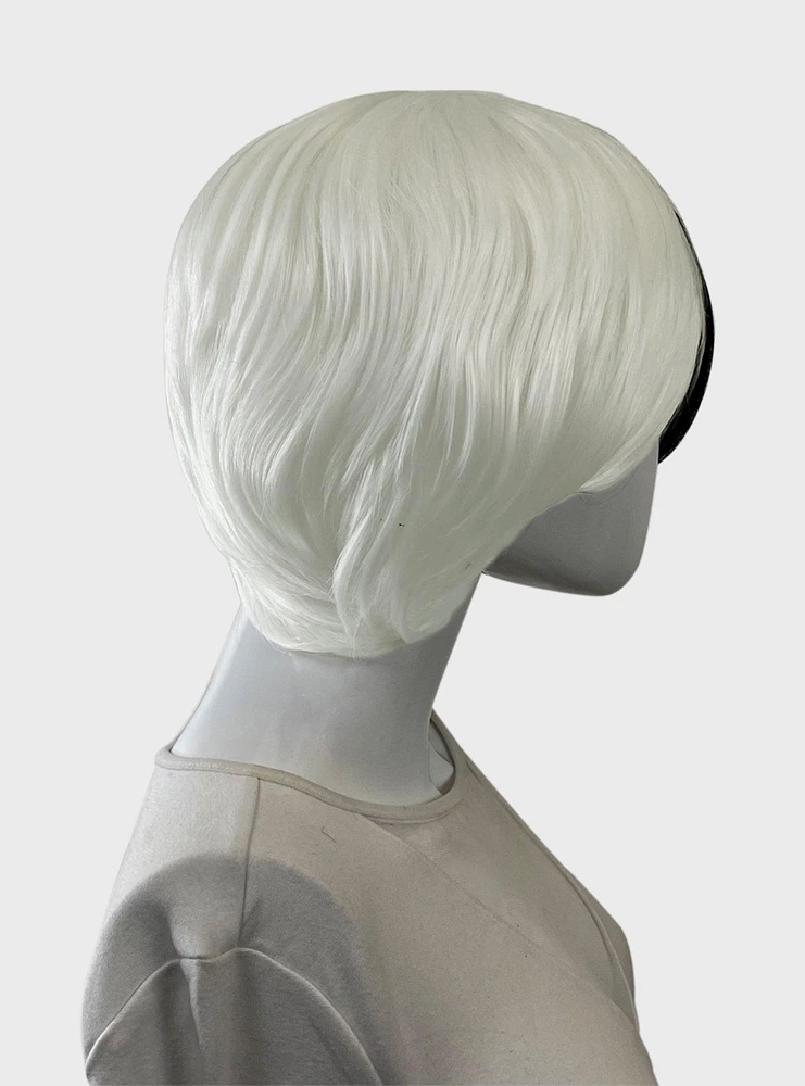 Epic Cosplay Aether Classic White and Black Wig