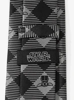 Star Wars The Mandalorian The Child Checkered Men's Tie