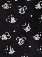 Disney Mickey Mouse Dot Black Men's Tie