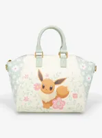 Loungefly Pokemon Eevee Floral Satchel Bag