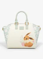 Loungefly Pokemon Eevee Floral Satchel Bag