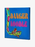 Disney The Jungle Book Kaa Danger Noodle Canvas Wall Decor
