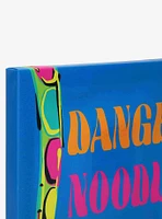 Disney The Jungle Book Kaa Danger Noodle Canvas Wall Decor