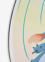 Disney Lilo & Stitch Surfing Metal Sign