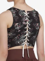 Thorn & Fable Mushroom Girls Corset Top